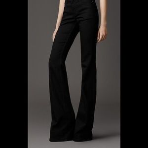 J brand Black flare jeans